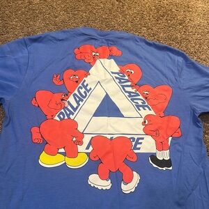 Palace Tri Hearts T-Shirt L